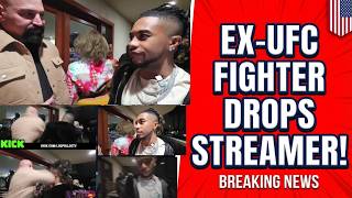 Ex UFC Fighter Tiki Ghosn Drops Deen The Great After Threat Threat