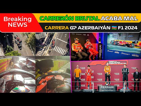 ¡¡SE BUSCA CULPABLE!! LOS 2 a COMISARIOS! ACCIDENTE CHECO/SAINZ | LO DE PIASTRI Y LECLERC POR LA WIN