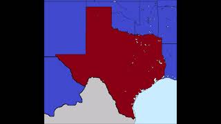The Texas Rebellion | Second Republic of Texas (American Empire)