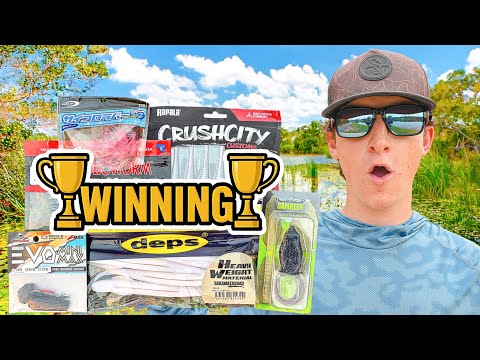 I Tested Tournament WINNING Fishing Lures - Cheating?