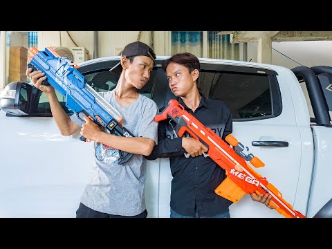 NERF WAR GUN COLLECTION BỘ SƯU TẬP SÚNG 8