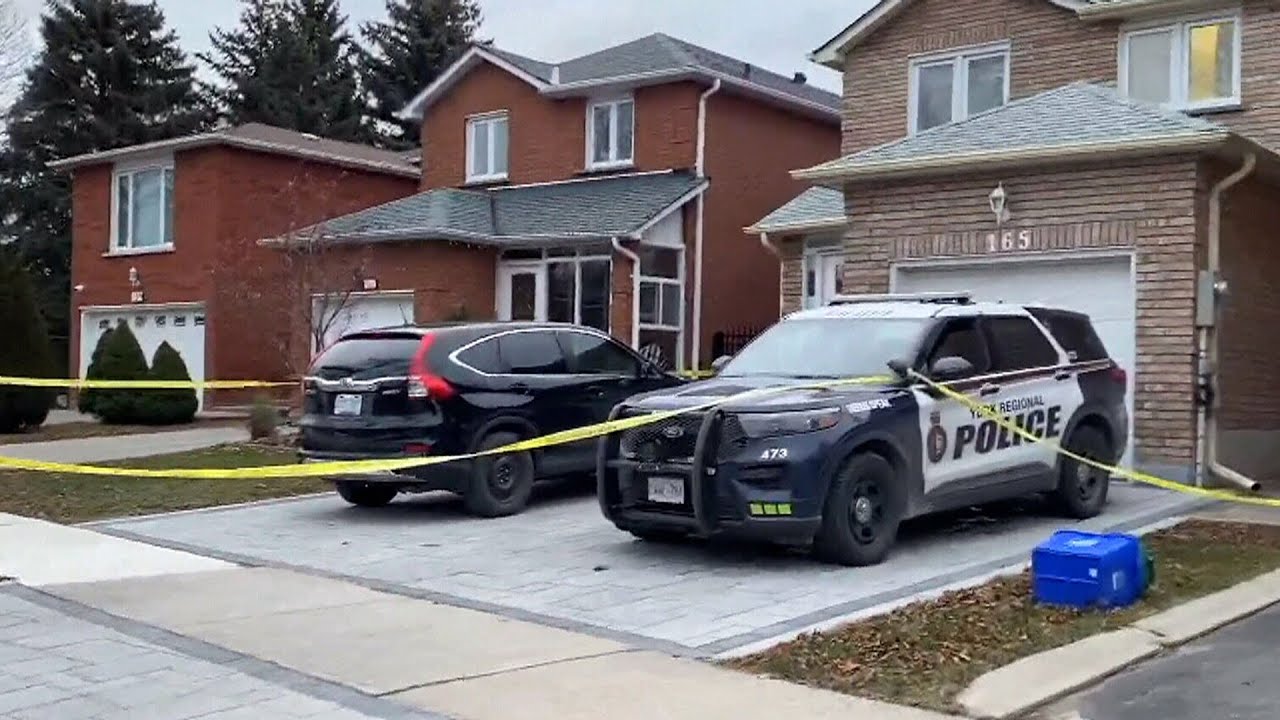 Police lay first-degree murder charge in death of baby in Thornhill, Ontario