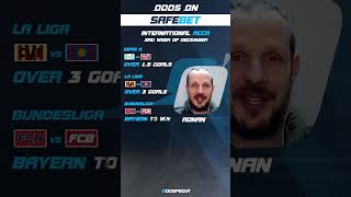 Best Bets: December Week 3 🤑 International ACCA 🇪🇺 Football Betting Tips & Predictions