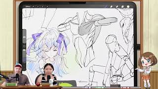 🔴 LIVE | Free Art lessons! drawing & Messing around  8/6/2026