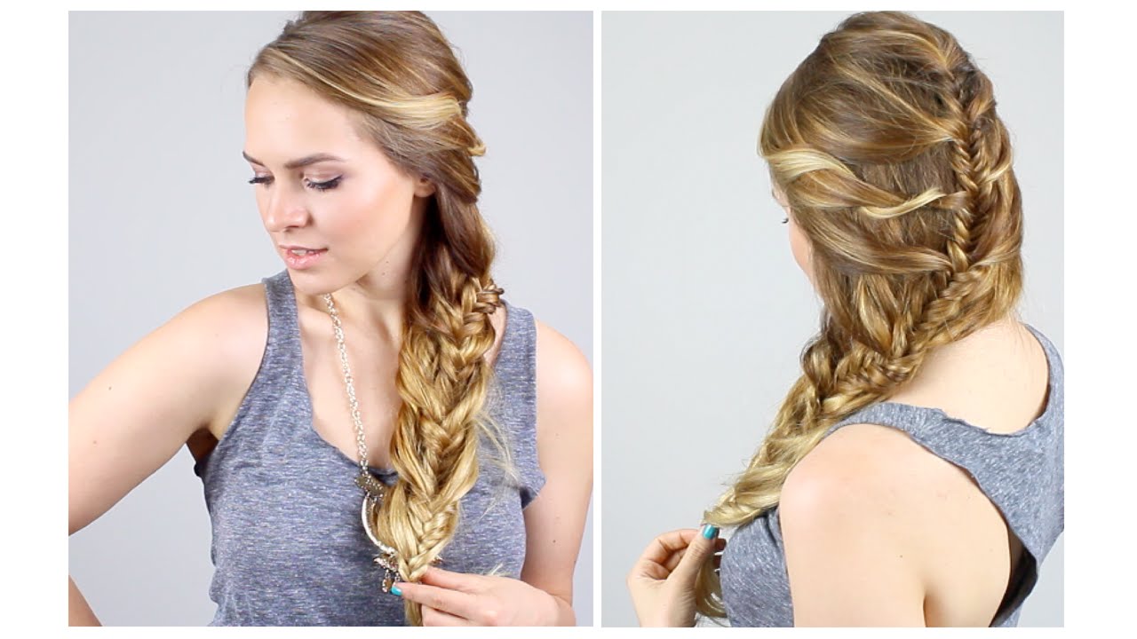 How to: Easy Mermaid Fishtail Braid