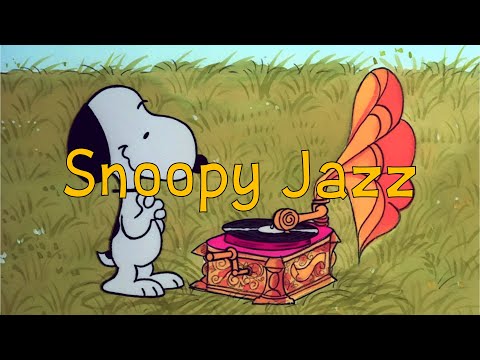 𝐏𝐥𝐚𝐲𝐥𝐢𝐬𝐭 Snoopy Jazz for Study | Work | Chill 🎧