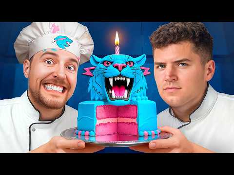 Can I Turn MrBeast Into A MasterChef?