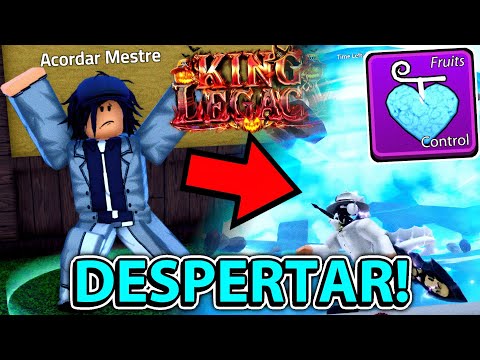 COMO DESPERTAR A CONTROL AWK E SHOWCASE NO KING LEGACY!