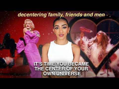 it’s time YOU became the center of your own universe | detachment, inner peace & true confidence