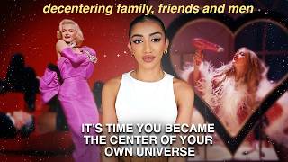 it’s time YOU became the center of your own universe | detachment, inner peace & true confidence