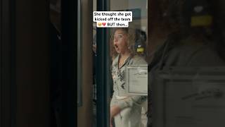 SHE THOUGHT SHE GOT KICKED OFF THE FOOTBALL TEAM!🥹💔