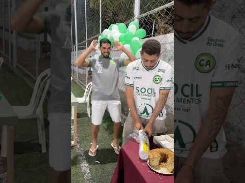 O treinador não gostou