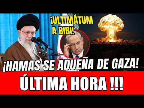 💥 ULTIMÁTUM A BIBI 🔥 HAMAS GOLPEA A ISRAEL Y SE ADUEÑA DE GAZA EN MEDIO DE LA GUERRA CON IRÁN