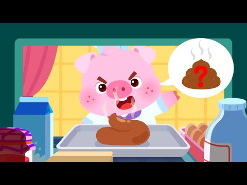 Pastelería de Popó🥐💩 | Canciones para Niños | Lotty Friends Español