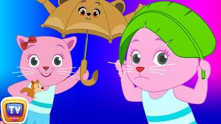 Rain Rain Go Away Nursery Rhymes by Cutians | ChuChu TV #ChuChuTV100M