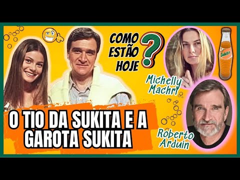 COMO ESTÃO O TIO DA SUKITA E A GAROTA SUKITA HOJE | COMERCIAS REBOOT 2018 E 2020 COM ROBERTO ARDUIN📺