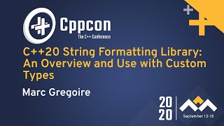 C++20 String Formatting Library: An Overview and Use with Custom Types