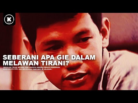 MEMAHAMI SOE HOK GIE - Gunung, bagi Gie, adalah Laboratorium Moral.