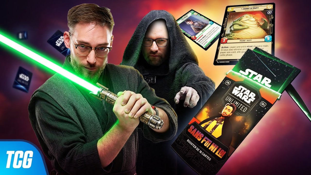 Sans Foi Ni Loi, Nouvelle extension SWU : On s'affronte sur du scellé et des deck préconstruits !