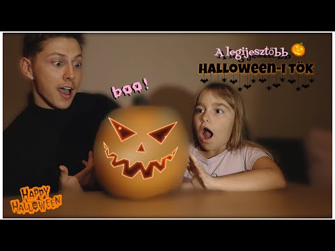 HALLOWEEN-I TÖKFARAGÁS A KISHÚGOMMAL 🎃 | Szender Milán