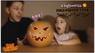 HALLOWEEN-I TÖKFARAGÁS A KISHÚGOMMAL 🎃 | Szender Milán