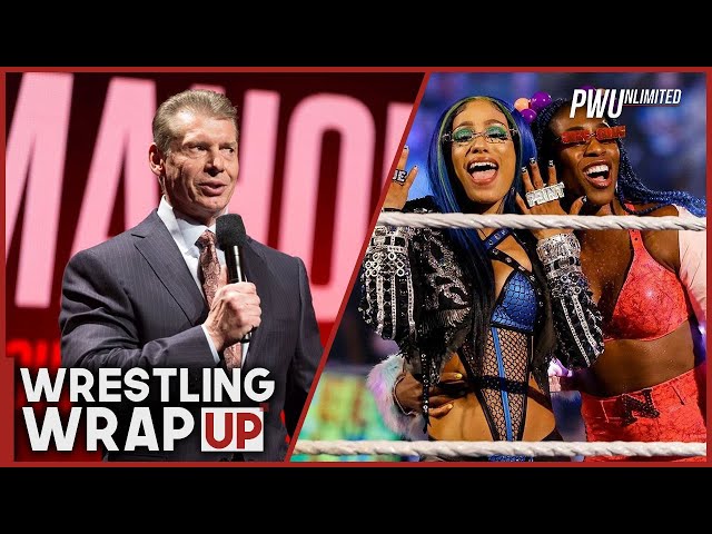 More Vince Allegations, Sasha/Naomi Update & More | Wrestling WrapUp (7/8/22)