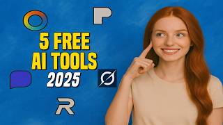 5 FREE AI TOOLS That Feel ILLEGAL to Know! 2025