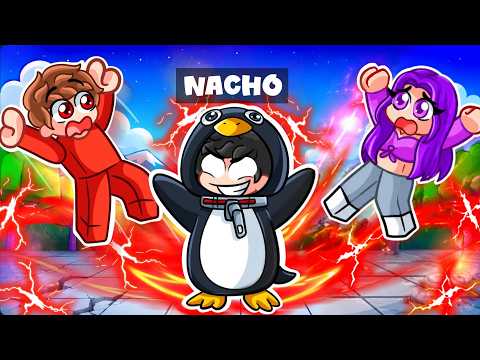 Me Convertí en el PINGÜINO GUGUGAGA en Strongest Battlegrounds en Roblox
