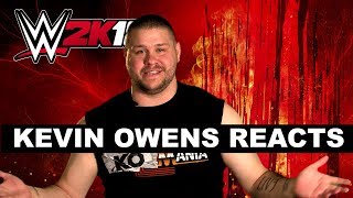 Reacciones de Kevin Owens sobre el anuncio de Seth Rollins en WWE 2K18