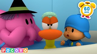 👻 SPOOKY MOMENTS: Pocoyo and The Haunted House | Pocoyo English | Scary Cartoons