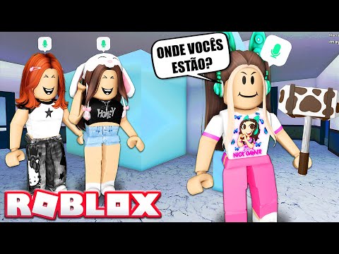 JOGANDO MARRETÃO COM CHAT DE VOZ ATIVADO - Roblox - Flee the Facility