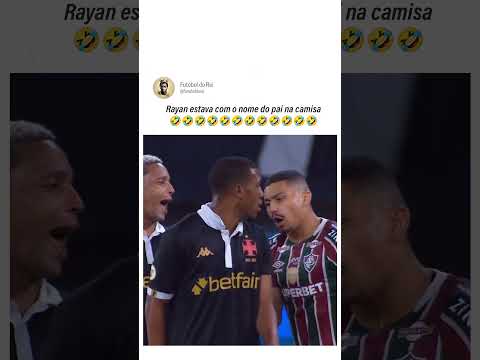 ANDRÉ do FLUMINENSE PERGUNTA PARA JOGADOR DO VASCO: QUEM É VOCÊ?