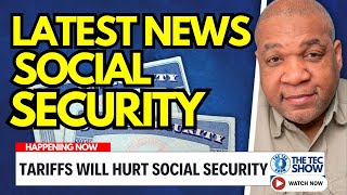 Social Security Increase And Reform: How Tariffs Threaten Social Security Benefits