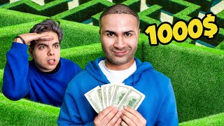 EL PRIMERO EN SALIR DEL LABERINTO GANA $10.000