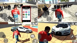 New Bugatti cheat code And Bailgadi cheat code Reveal🤳🏻😱 indian bike game new update 