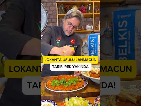 Lokanta Usulü Lahmacun Tarifi isteyenler 🤚🏻