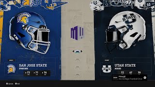 San Jose State Spartans at Utah State Aggies | Simulation & Preview