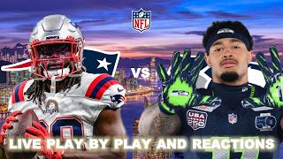 New England Patriots vs Seattle Seahawks Live Play-By-Play & Reactions