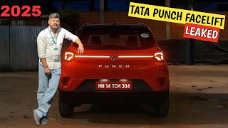 Finally! 2025 TATA Punch Facelift *LEAKED* - Fully Looks Changed | TATA Punch New Model