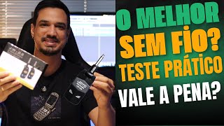 Teste Prático JOYO JW-03 🎸 | Vale a Pena o Transmissor Sem Fio?