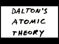 Exploring Dalton's Atomic Theory and Its Impact on Modern Chemistry