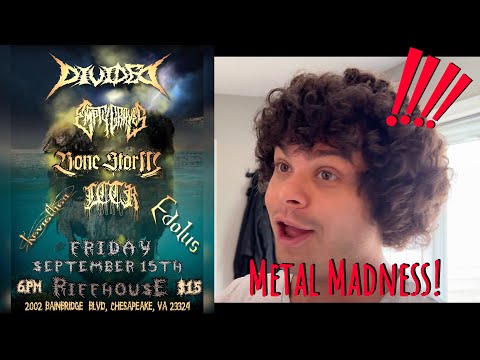 Metal Madness at Riffhouse - September 15th! Image