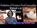 Flour Production and Properties