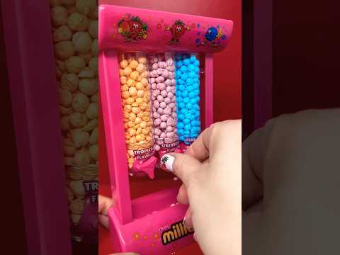 ASMR Unboxing and stocking my mini candy machine #unboxing #candy #restock #shortsfeed