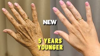 ANTI-AGING REJUVENATING HAND Massage | THE BEST FROM MASSAGE 🔥| Do it with me