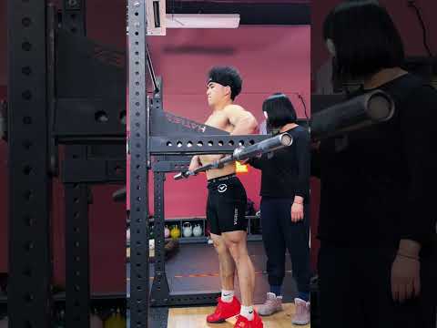 If you always hit your collarbone in a clean #clean #crossfit #olympicweightlifting