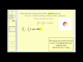 Partial Derivatives and Surface Area