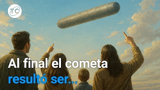Minuto 1:  3I/ATLAS es una Nave Alienígena