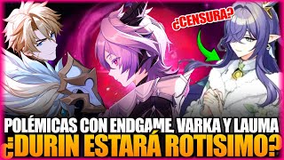 Lauma EN PROBLEMAS, ¿Varka INHUMANO?, Durin ROTO, Endgame y mas Novedades en Genshin Impact 6.X