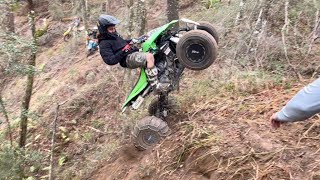 Hillclimb Ohio meets Florida for some INSANE riding Day 1